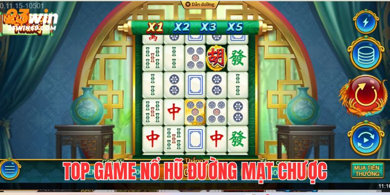 Top game nổ hũ đổi thưởng Phượng hoàng mạt chược